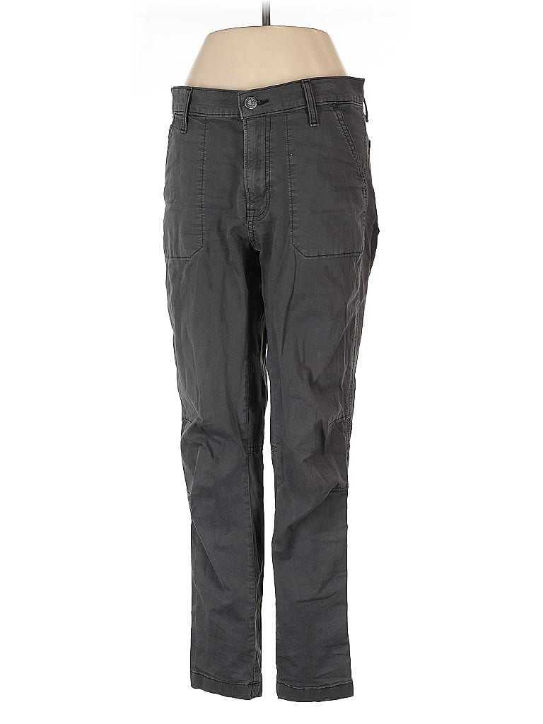 Pre-owned Lucky Brand Casual Pants In Green