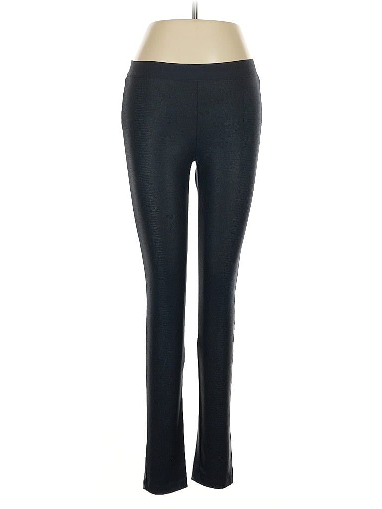 Pre-owned David Lerner Active Pants In Black