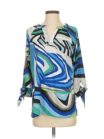 Easywear by Chico's 3/4 Sleeve Blouse (view 1)