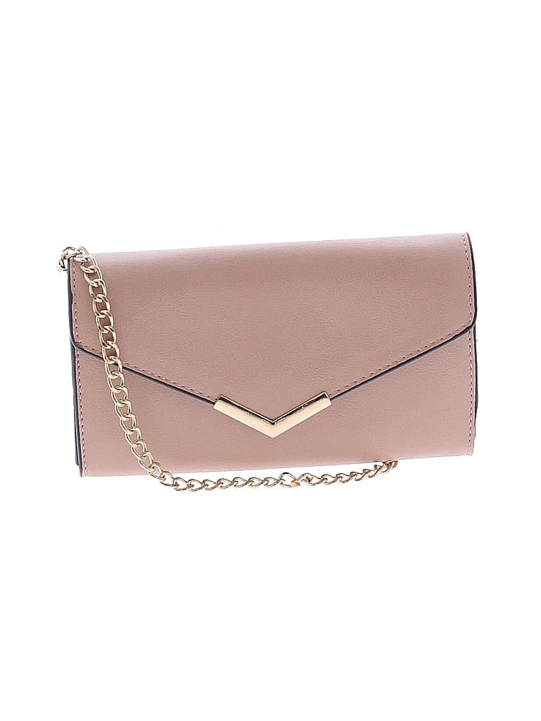 Urban Expressions Chevron-herringbone Pink Tan Crossbody Bag One size - photo 1