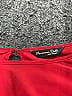 Massimo Dutti 100% Polyester Red Short Sleeve Blouse Size S - photo 3