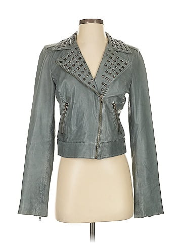 Trouve Leather Jacket (view 1)