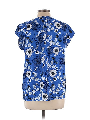 Hilary Radley Short Sleeve Blouse (view 2)