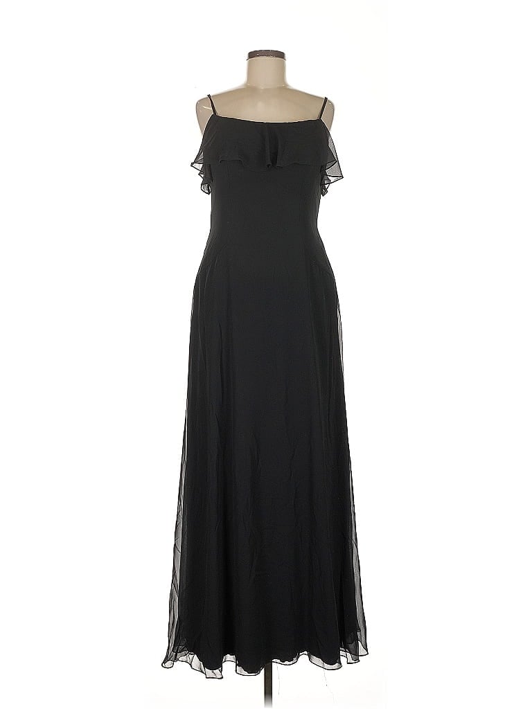 MoriLee by Madeline Gardner Black Cocktail Dress Size 8 - photo 1