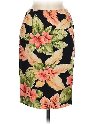 Dana Buchman Silk Skirt (view 1)