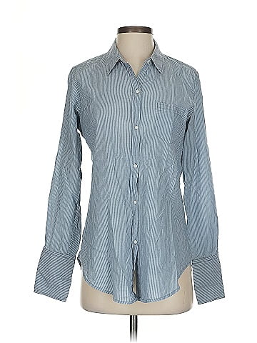 Nili Lotan Long Sleeve Button-Down Shirt (view 1)