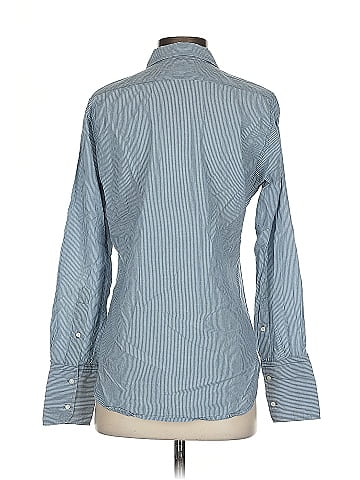 Nili Lotan Long Sleeve Button-Down Shirt (view 2)