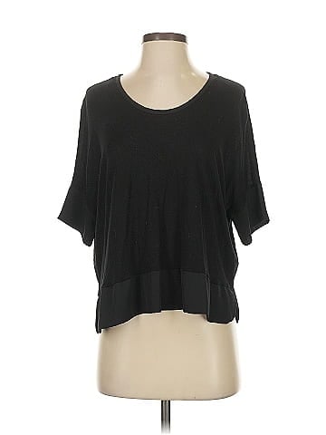 Zara W&B Collection Short Sleeve Top (view 1)