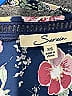 Serein 100% Polyester Floral Blue Short Sleeve Blouse Size XS - photo 7