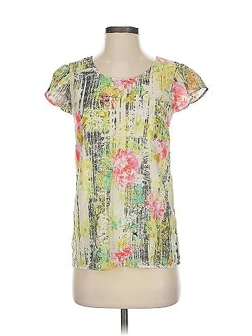 Japna Short Sleeve Blouse (view 1)