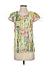 Japna 100% Polyester Green Short Sleeve Blouse Size XS - photo 1