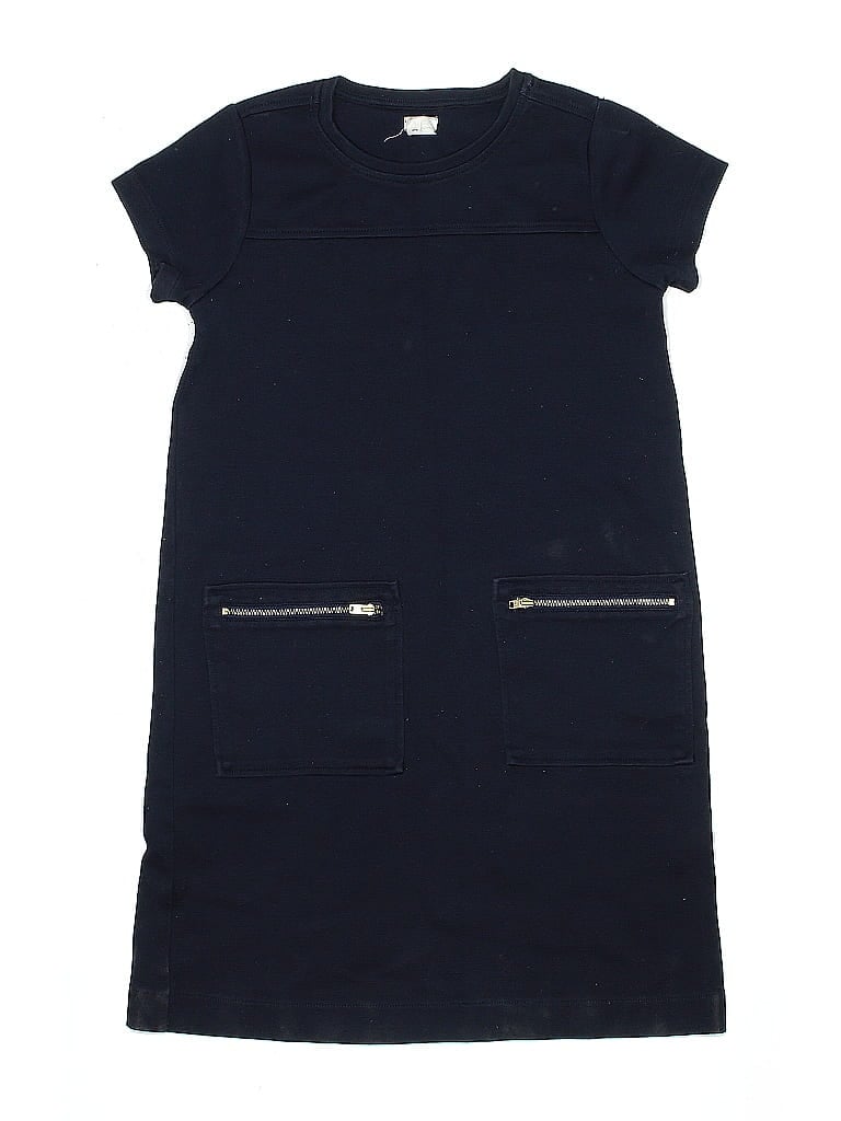 Click to view more detailed imagery on our partner's website Pre-owned Crewcuts Outlet Kids' Dress In Blue