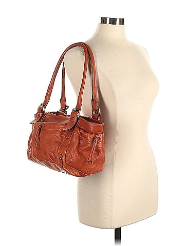 Avorio Leather Shoulder Bag (view 2)