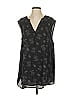 Harry Potter 100% Cotton Black Sleeveless Blouse Size 2 - photo 1