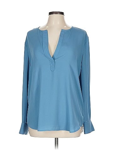 Premise Studio Long Sleeve Blouse (view 1)
