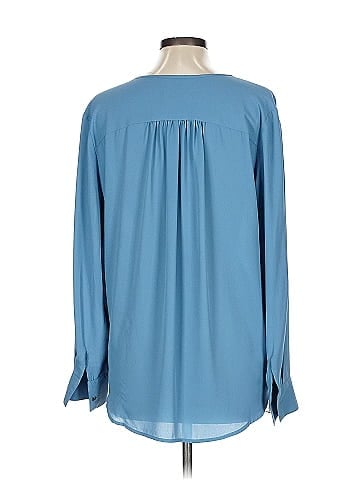 Premise Studio Long Sleeve Blouse (view 2)