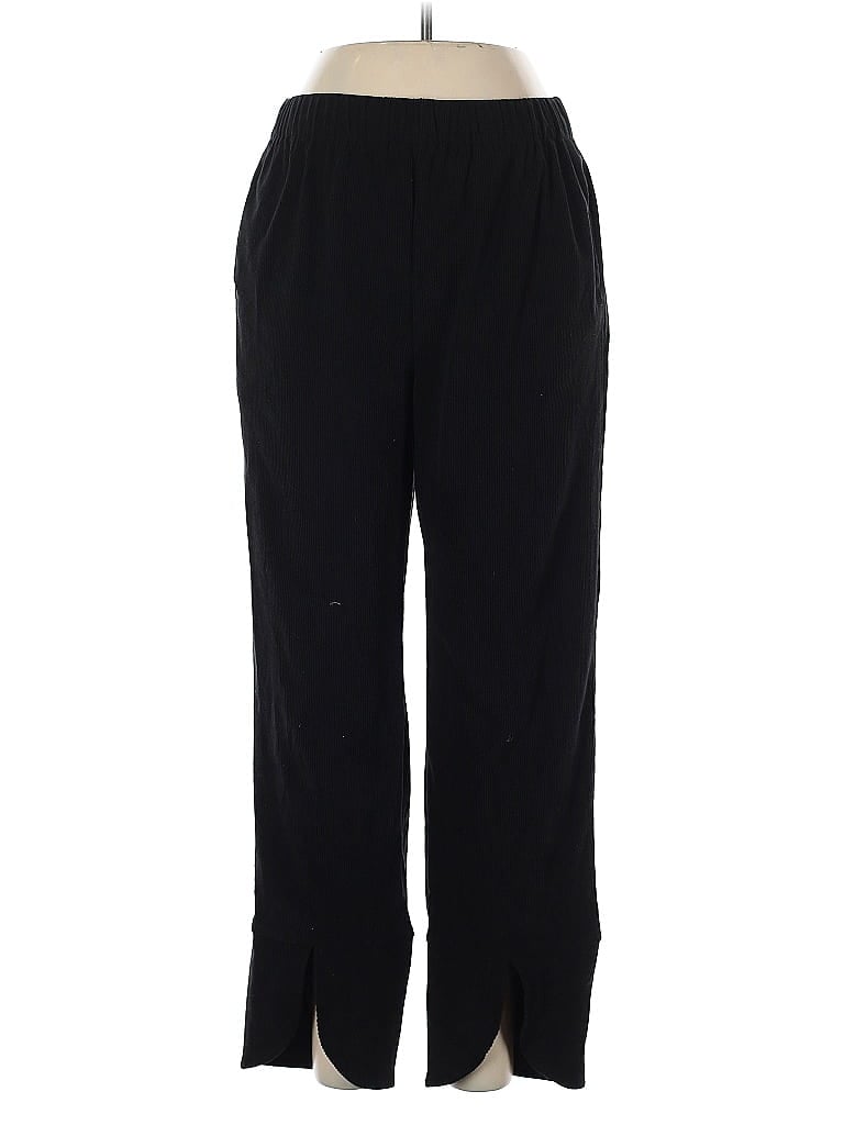 Emery Rose Casual Pants In Black