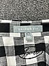 Foxcroft 100% Cotton Checkered-gingham Black 3/4 Sleeve Button-Down Shirt Size 16 - photo 3