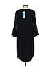 Blaque Label 100% Polyester Solid Black Cocktail Dress Size S - photo 2