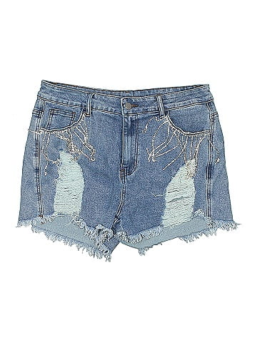 Jeans Denim Shorts (view 1)