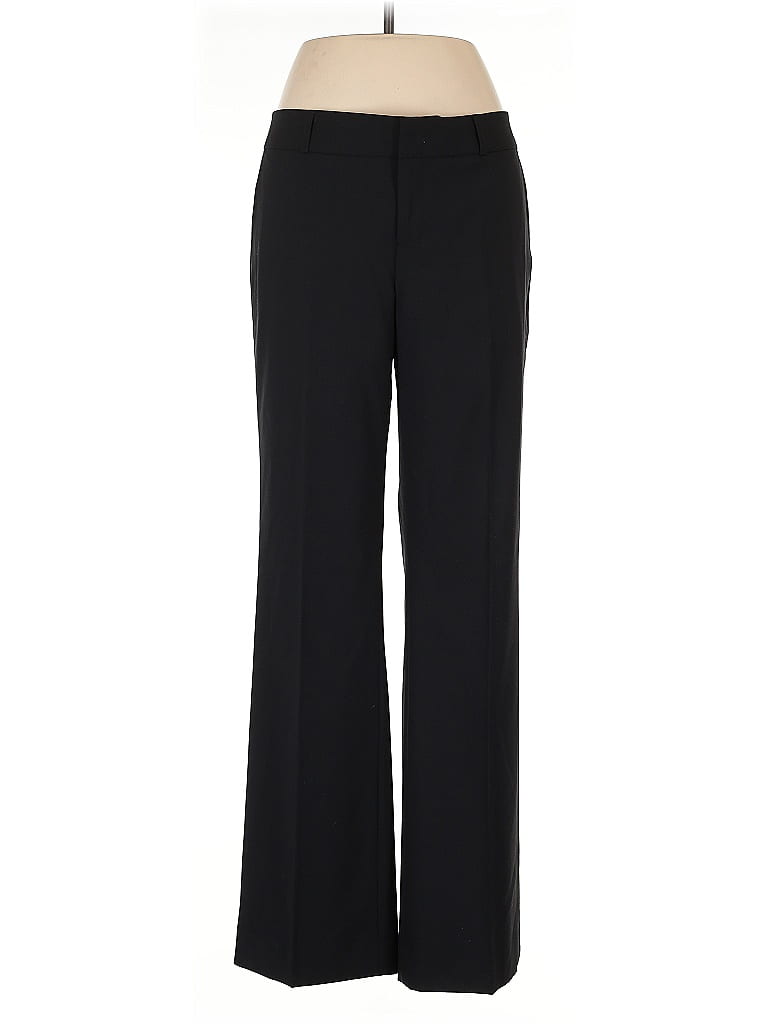 Pre-owned Banana Republic Wool Pants In Black