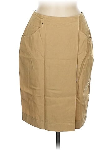 DKNY Silk Skirt (view 1)