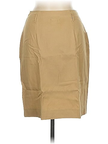 DKNY Silk Skirt (view 2)