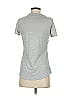 Danskin Now 100% Polyester Gray Short Sleeve T-Shirt Size S - photo 2