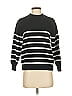 Hollister Stripes Black Pullover Sweater Size XXS - photo 1