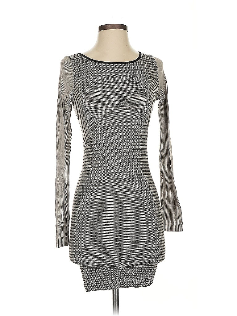 INTIMATELY BY FREE PEOPLE Pre-owned Casual Dress In Gray