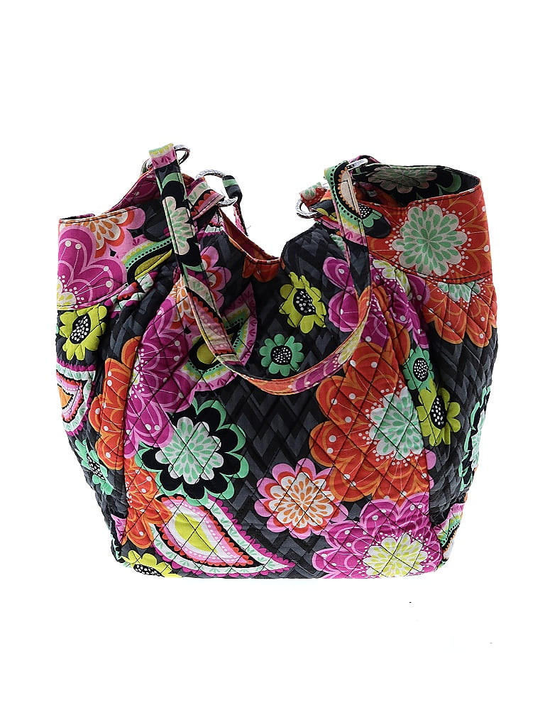 Vera Bradley Paisley Purple Pink Tote One size - photo 1