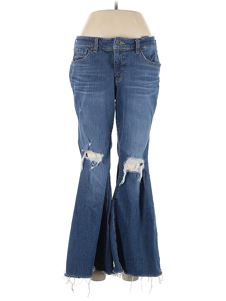 Torrid Blue Jeans Size 10 61 off ThredUp