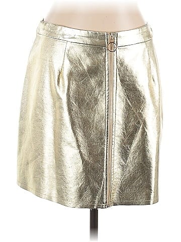 Charlotte Russe Faux Leather Skirt (view 1)