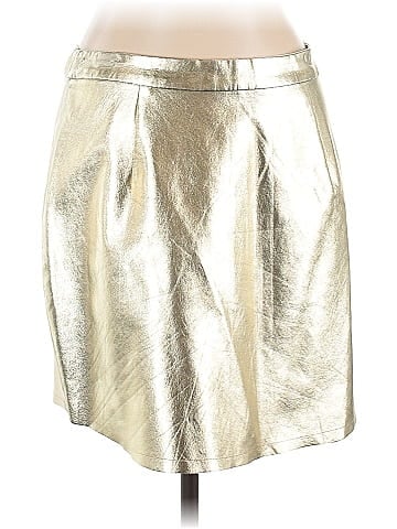Charlotte Russe Faux Leather Skirt (view 2)