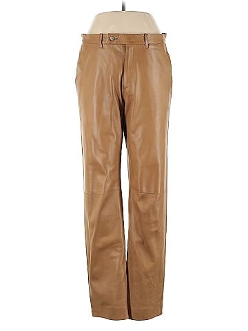 Prada Leather Pants (view 1)