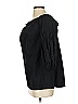 Max Studio 100% Cotton Black 3/4 Sleeve Blouse Size S - photo 5
