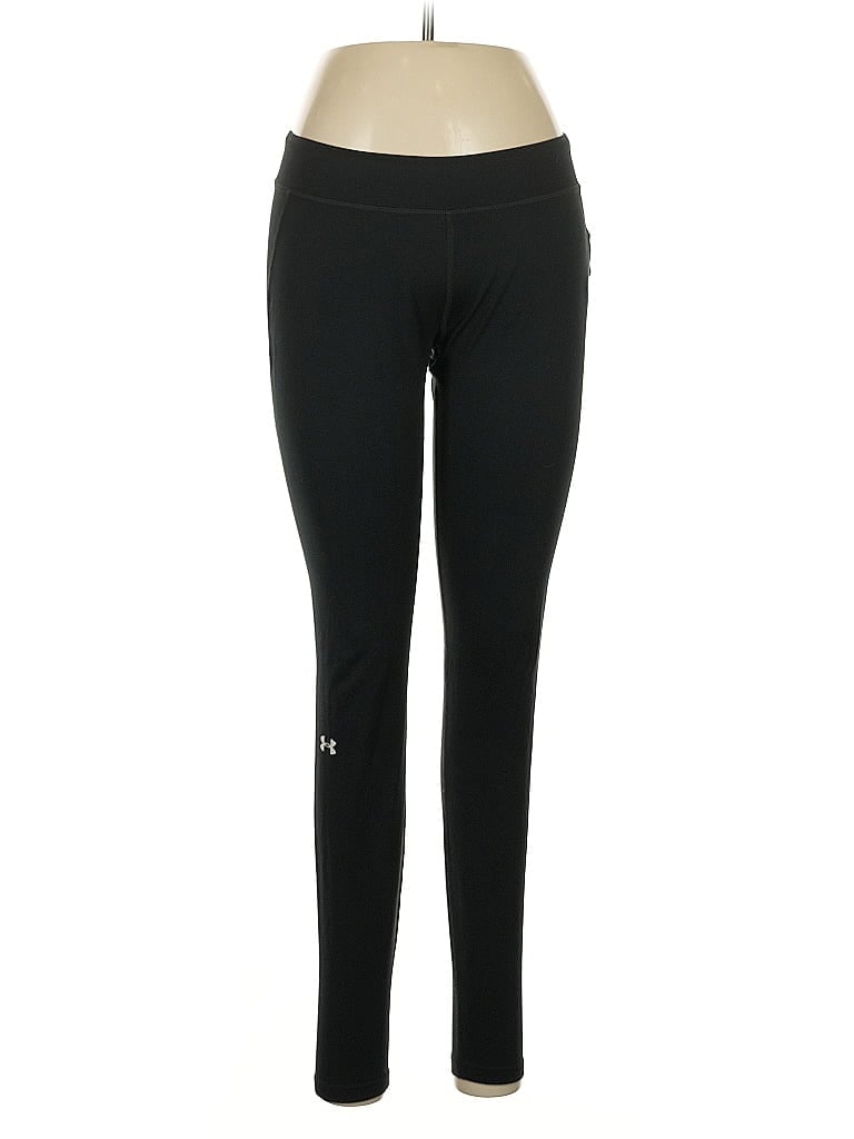 Click to view more detailed imagery on our partner's website Pre-owned Under Armour Active Pants In Black