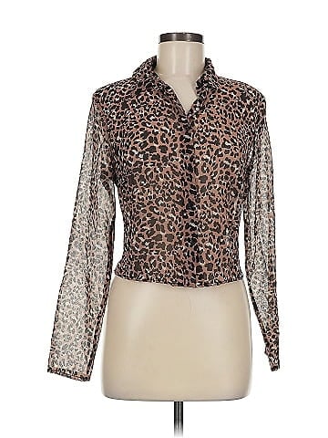 Bershka Long Sleeve Blouse (view 1)