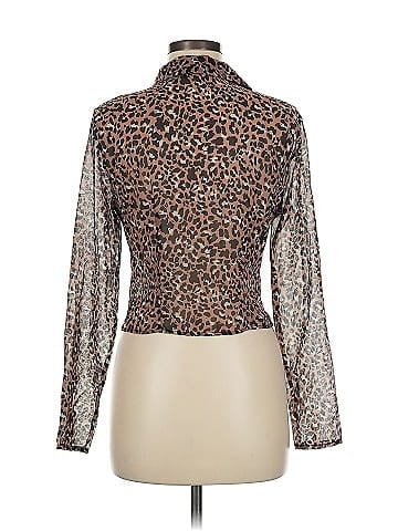 Bershka Long Sleeve Blouse (view 2)