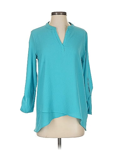 Gibson 3/4 Sleeve Blouse (view 1)