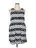 Honeyme Stars Gray Casual Dress Size XL - photo 1
