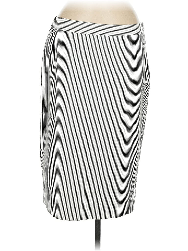 Pre-owned Jones New York Casual Skirt In Blue