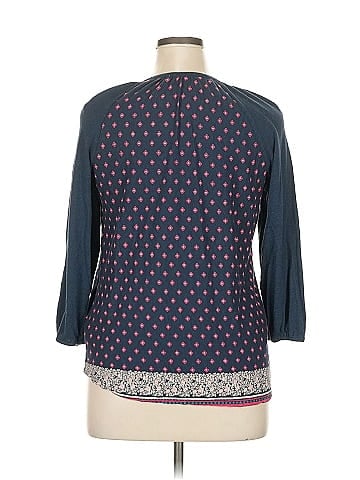 Vintage X America 3/4 Sleeve Blouse (view 2)