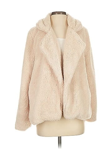 Charlotte Russe Faux Fur Jacket (view 1)