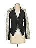 Chelsea Flower Gray Black Jacket Size S - photo 1