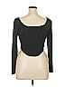 Shein Curve Black Long Sleeve Top Size 14 Plus (1) - photo 2