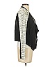 Chelsea Flower Gray Black Jacket Size S - photo 4
