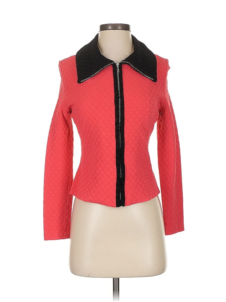Pre-owned Paula Hian Jacket In Red