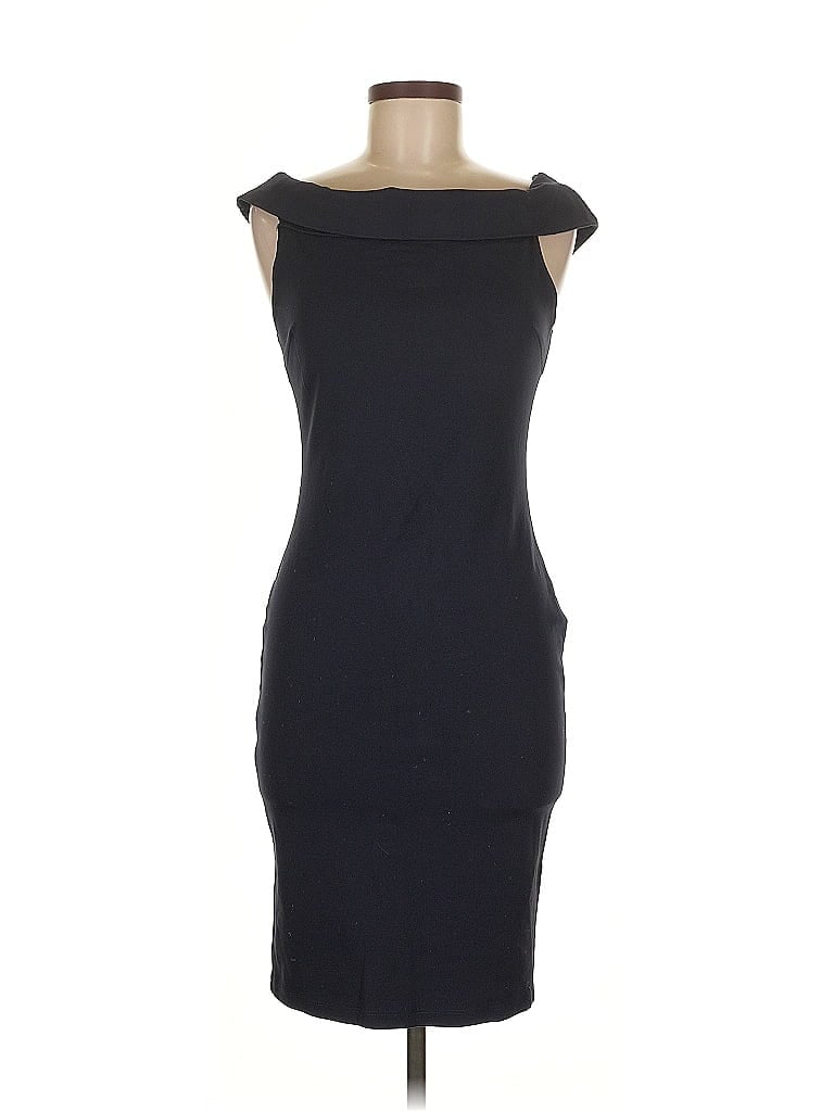 Pre-owned Fashion Nova Cocktail Dress In Black