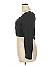 Shein Curve Black Long Sleeve Top Size 14 Plus (1) - photo 5